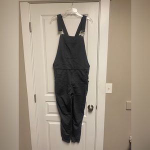 Swoveralls Womens Gray Overalls